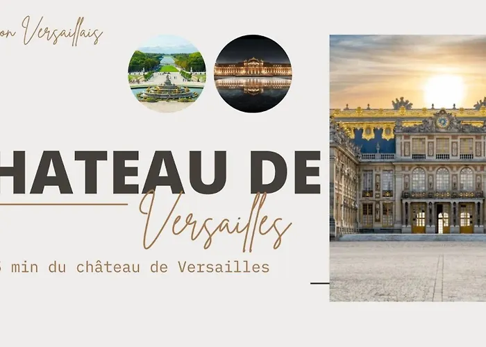 Le Concon Versaillais, A 5 Minutes Du Chateau De Versailles