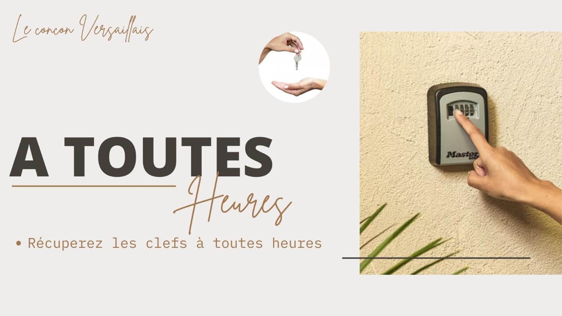 Apartment Le Concon Versaillais, A 5 Minutes Du Chateau De Versailles Le Chesnay (Yvelines)