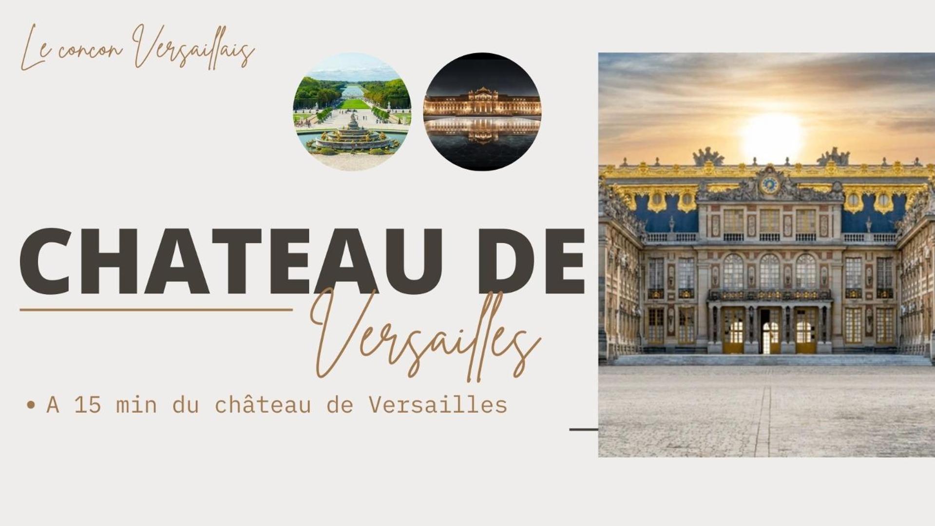 Le Concon Versaillais, A 5 Minutes Du Chateau De Versailles Apartment *